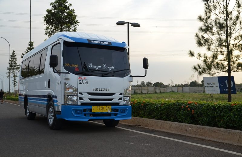 Sewa Isuzu Elf Long — armada LTRANSWISATA